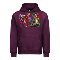Mauve Wine mardi gras Urban Hoodie - RacoonDesign