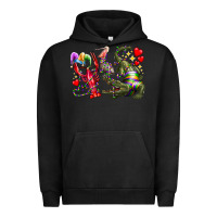 Pigment Black mardi gras Urban Hoodie - RacoonDesign