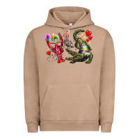 Pigment Burro mardi gras Urban Hoodie - RacoonDesign