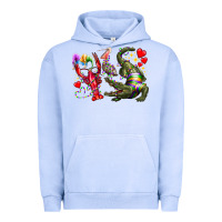 Pigment Grape Ice mardi gras Urban Hoodie - RacoonDesign