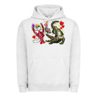 Pigment Lunar Rock mardi gras Urban Hoodie - RacoonDesign