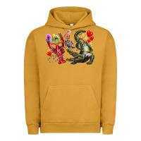 Pigment Peanut Butter mardi gras Urban Hoodie - RacoonDesign