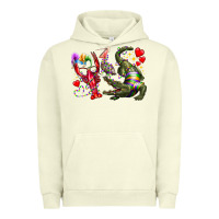 Pigment Pistachio mardi gras Urban Hoodie - RacoonDesign