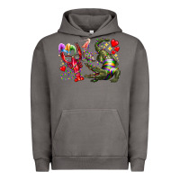 Pigment Tornado mardi gras Urban Hoodie - RacoonDesign