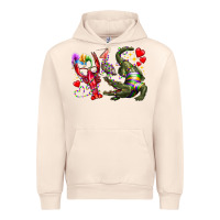Sandshell mardi gras Urban Hoodie - RacoonDesign