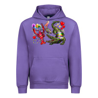 Tulip mardi gras Urban Hoodie - RacoonDesign