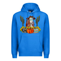 True Royal Fall Cow Premium Hoodie - CowhideDigitalArt