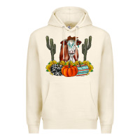 Tofu Fall Cow Premium Hoodie - CowhideDigitalArt
