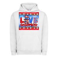 Pigment Lunar Rock love america gnome Urban Hoodie - HRA Design Shop