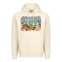 Sandshell christmas break and tree cakes Premium Hoodie - FaDigitalArtStudio