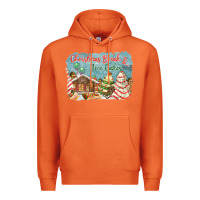 Carrot christmas break and tree cakes Premium Hoodie - FaDigitalArtStudio