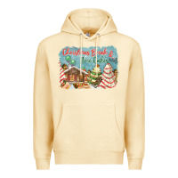 Pina Colada christmas break and tree cakes Premium Hoodie - FaDigitalArtStudio