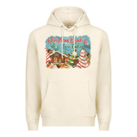 Tofu christmas break and tree cakes Premium Hoodie - FaDigitalArtStudio
