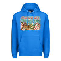 True Royal christmas break and tree cakes Premium Hoodie - FaDigitalArtStudio