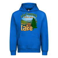 Cobalt what happens at the lake stays at the lake Urban Hoodie - HRA Design Shop