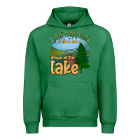 Emerald what happens at the lake stays at the lake Urban Hoodie - HRA Design Shop