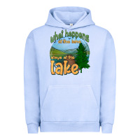 Pigment Grape Ice what happens at the lake stays at the lake Urban Hoodie - HRA Design Shop