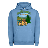 What Happens At The Lake Stays At The Lake Urban Hoodie | Teevron
