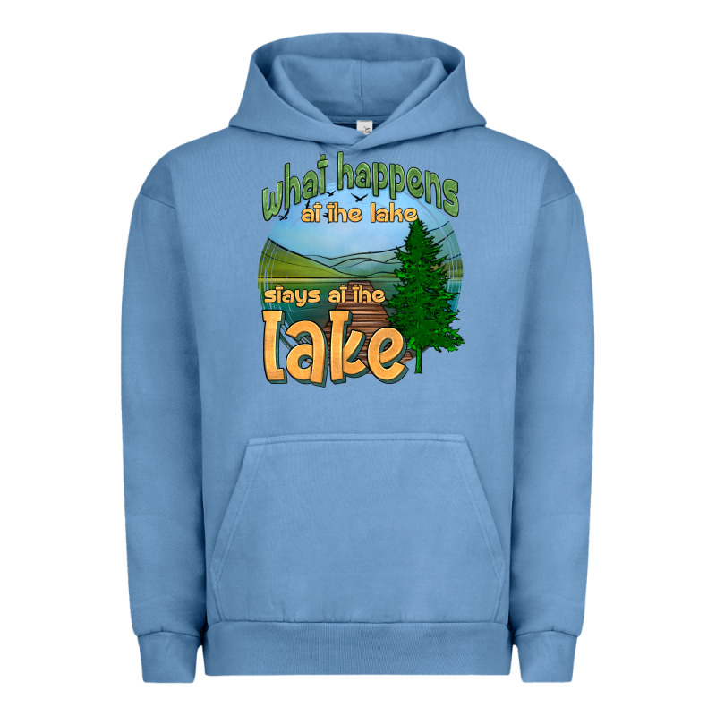 What Happens At The Lake Stays At The Lake Urban Hoodie by HRA Design Shop | Teevron