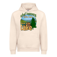 Sandshell what happens at the lake stays at the lake Urban Hoodie - HRA Design Shop