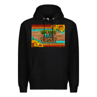 Black sweet and sassy juneteenth skinny metal can holder Premium Hoodie - HRA Design Shop
