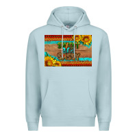 Blue Mist sweet and sassy juneteenth skinny metal can holder Premium Hoodie - HRA Design Shop