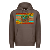 Coffee sweet and sassy juneteenth skinny metal can holder Premium Hoodie - HRA Design Shop