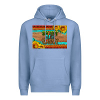 Colony Blue sweet and sassy juneteenth skinny metal can holder Premium Hoodie - HRA Design Shop