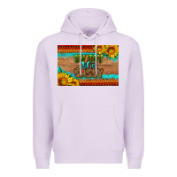 Lilac sweet and sassy juneteenth skinny metal can holder Premium Hoodie - HRA Design Shop