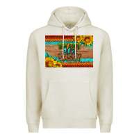 Oatmeal Heather sweet and sassy juneteenth skinny metal can holder Premium Hoodie - HRA Design Shop