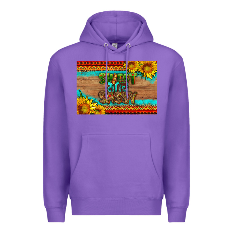 Sweet And Sassy Juneteenth Skinny Metal Can Holder Premium Hoodie by HRA Design Shop | Teevron
