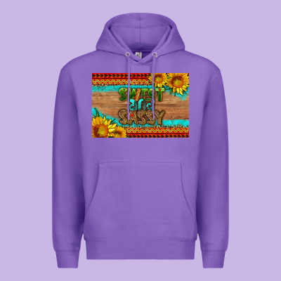 Sweet And Sassy Juneteenth Skinny Metal Can Holder Premium Hoodie Designed By Hra Design Shop