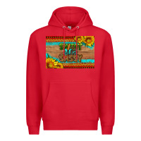 Red sweet and sassy juneteenth skinny metal can holder Premium Hoodie - HRA Design Shop