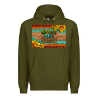 Army Green sweet and sassy juneteenth skinny metal can holder Premium Hoodie - HRA Design Shop