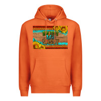 Carrot sweet and sassy juneteenth skinny metal can holder Premium Hoodie - HRA Design Shop