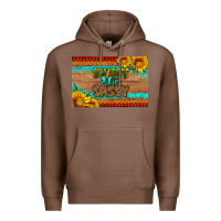 Chestnut sweet and sassy juneteenth skinny metal can holder Premium Hoodie - HRA Design Shop