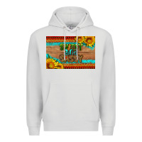 Dove Grey sweet and sassy juneteenth skinny metal can holder Premium Hoodie - HRA Design Shop