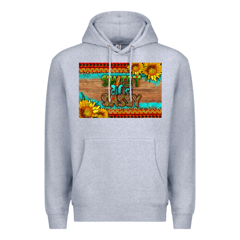 Sweet And Sassy Juneteenth Skinny Metal Can Holder Premium Hoodie by HRA Design Shop | Teevron
