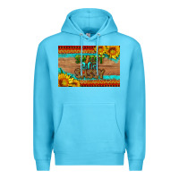 Ocean Blue sweet and sassy juneteenth skinny metal can holder Premium Hoodie - HRA Design Shop