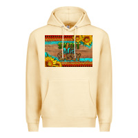 Pina Colada sweet and sassy juneteenth skinny metal can holder Premium Hoodie - HRA Design Shop