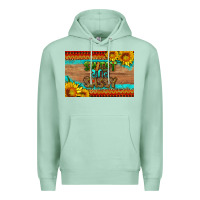 Seafoam sweet and sassy juneteenth skinny metal can holder Premium Hoodie - HRA Design Shop
