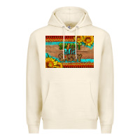 Tofu sweet and sassy juneteenth skinny metal can holder Premium Hoodie - HRA Design Shop