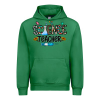 Emerald science teacher Urban Hoodie - CowhideDigitalArt
