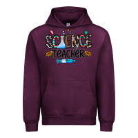 Mauve Wine science teacher Urban Hoodie - CowhideDigitalArt