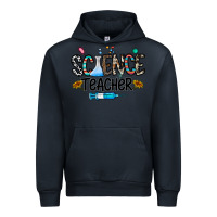 Navy science teacher Urban Hoodie - CowhideDigitalArt