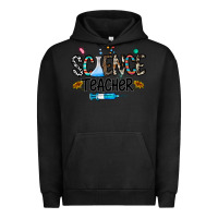 Pigment Black science teacher Urban Hoodie - CowhideDigitalArt