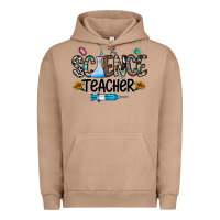 Pigment Burro science teacher Urban Hoodie - CowhideDigitalArt