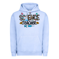 Pigment Grape Ice science teacher Urban Hoodie - CowhideDigitalArt