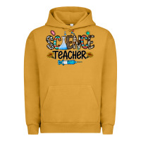 Pigment Peanut Butter science teacher Urban Hoodie - CowhideDigitalArt