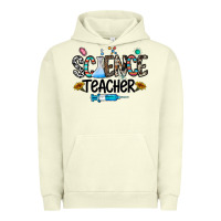 Pigment Pistachio science teacher Urban Hoodie - CowhideDigitalArt